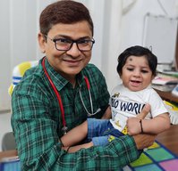 Dr Abhay Kumar (Ram Jyoti Children Hospital) - Newborn & Child Specialist in Begusarai