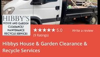 Hibbys House & Garden Clearance & Recycle Services