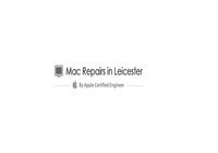MacBook Repairs in Leicester