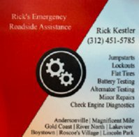 Rick's Emergency Towing And Roadside Assistance