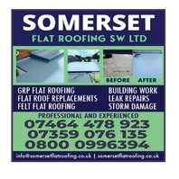 Somerset Flat Roofing sw ltd