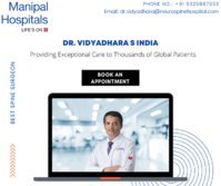 Top spine specialist Manipal Hospital Bangalore