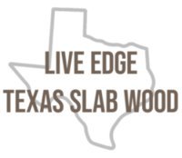 Texas Live Edge Slabwood