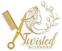 Twisted Scissors Hair Design