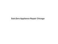 Sub-Zero Appliance Repair Chicago