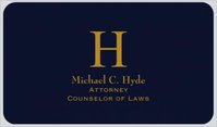 Michael C. Hyde Attorney Counselor of Laws