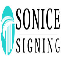 Sonice Signing