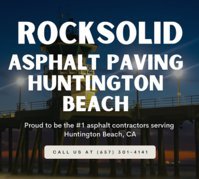 RockSolid Asphalt Paving Huntington Beach