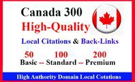 Canada local citations and directory submissions