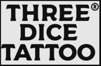 Three Dice Tattoo