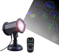 indoor laser light projector