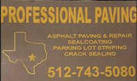 Professional Paving LLC