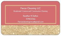 Fierce Cleaning, LLC