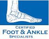 Certified Foot and Ankle Specialists