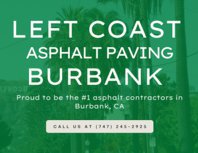 Left Coast Asphalt Paving Burbank
