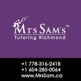 Tutoring Richmond – Mrs Sam