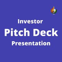 Investor Pitch Deck Designing