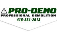 Pro-Demo Professional Demolition	