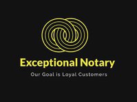 Exceptional Notary, Apostille Services