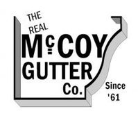 The Real McCoy Gutter