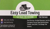 Easy load towing 
