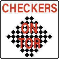 Checkers on tor