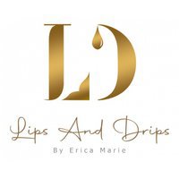 Lips and Drips by Erica Marie LLC