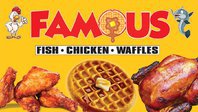 FAMOUS FISH, CHICKEN & WAFFLES