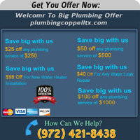 PLUMBING SERVICES IN Coppell, TX