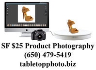 SF Product Photography
