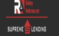 Rodney Anderson with Supreme Lending