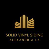 Solid Vinyl Siding Alexandria LA