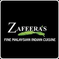 5% off - Zafeera's Fine Malaysian Indian Cuisine Fitzroy North, VIC 