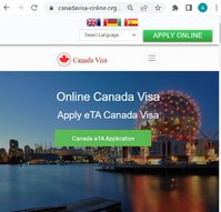 CANADA  Official Government Immigration Visa Application Online  FOR TAIWAN CITIZENS - 在線加拿大簽證申請 - 官方簽證