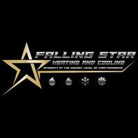 Falling Star Heating and Cooling