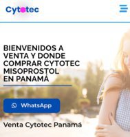 Venta de cytotec en Panamá | Cytotec Panamá