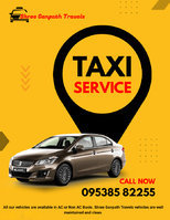 Shree Ganpath Tours & Travels (Airport taxi, Car Rental, Taxi Booking Service)