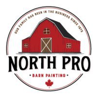 North Barn Painting