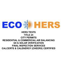 ECO HERS - HERS TESTS, TITLE 24, AIR BALANCING, DUCT TESTS
