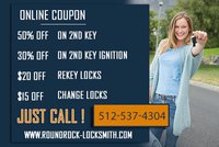 Locksmith Residential Round Rock TX