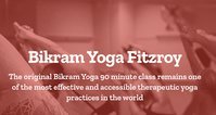 Bikram Yoga Fitzroy