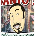 Original Santos Wood Fired Pizza
