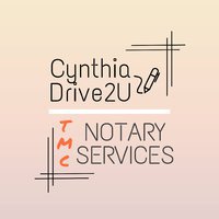 Cynthia Drive2U TMC Notary Services