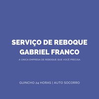 Serviço de Reboque Gabriel Franco