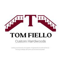 Custom Hardwood Stair Treads & Installation, Tom Fiello