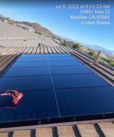 Veteran Solar Panel Cleaning
