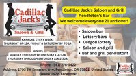 Cadillac Jacks Saloon and Grills