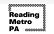 Reading Metro PA