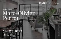 Marc-Olivier Perron, Courtier immobilier Maisons de prestige