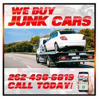 We buy junk cars